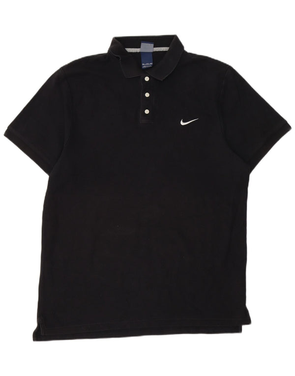 Polo NIKE para hombre 2XL Algodón negro