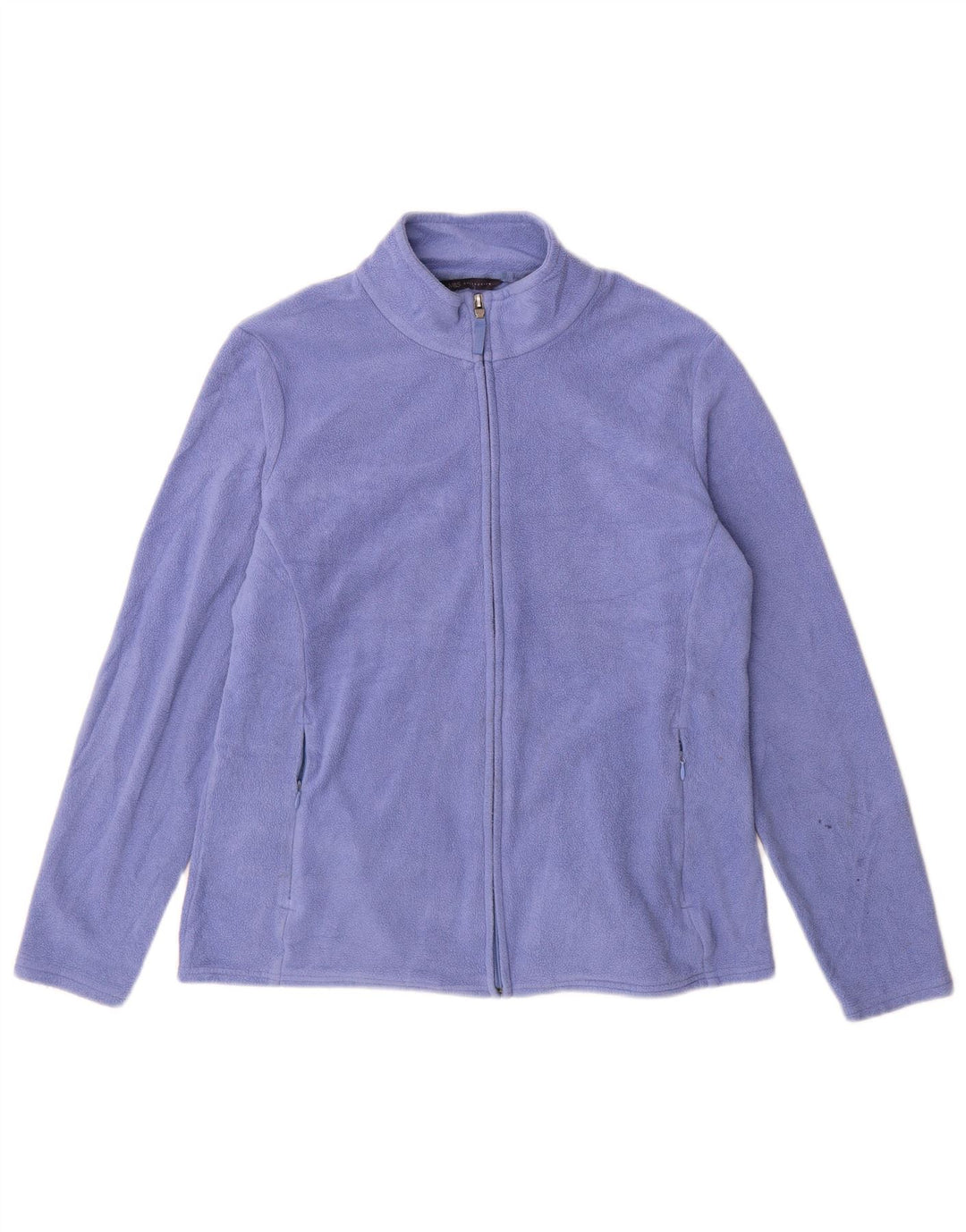 Marks & Spencer Chaqueta polar para mujer UK 46 Grande Poliéster morado