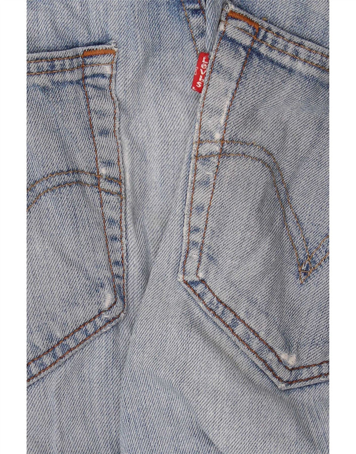 Levi's Vaqueros rectos 752 para hombre W32 L30 Algodón azul