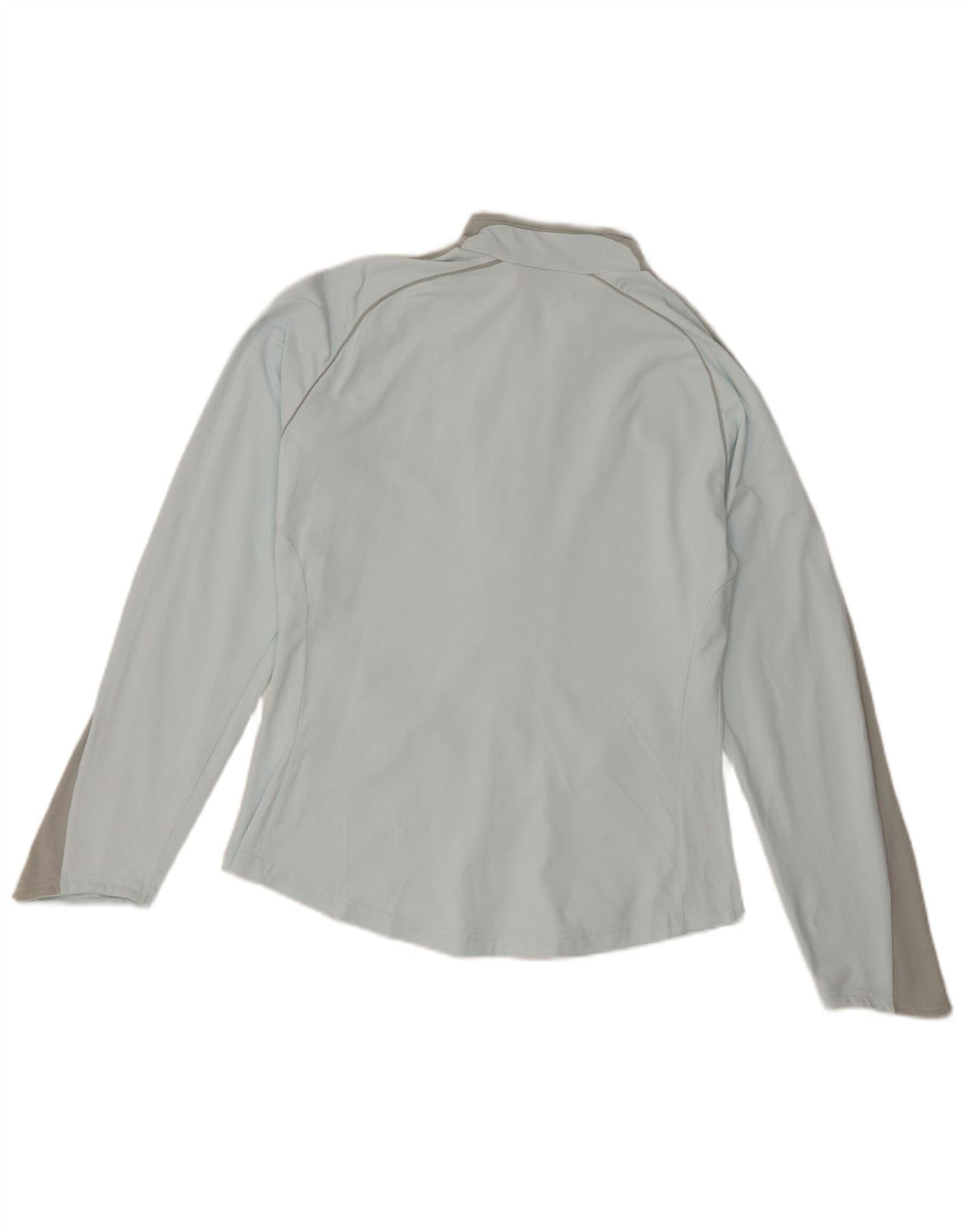 Asics - Chaqueta de chándal para mujer, talla 40, talla grande, color azul, poliamida