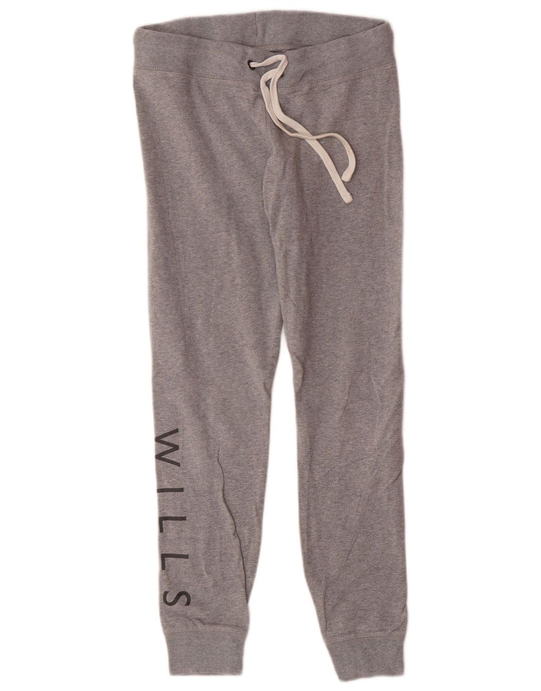 JACK WILLS Pantalones de chándal gráficos para mujer Joggers UK 42 Gris medio