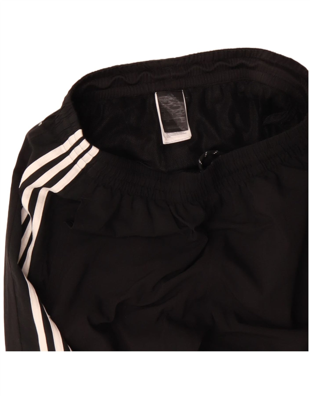 Adidas - Pantalones de chándal para hombre, talla 42/44, color negro, poliéster