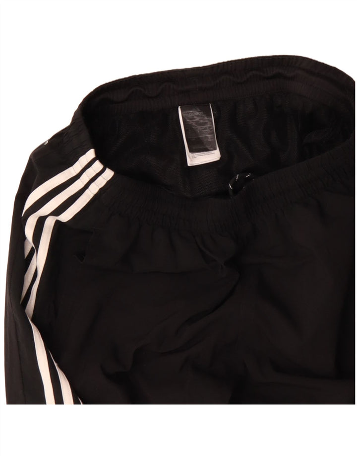 Adidas - Pantalones de chándal para hombre, talla 42/44, color negro, poliéster