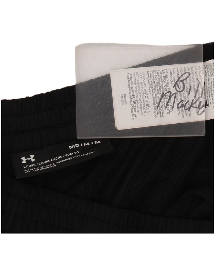 Under Armour Pantalón De Chándal Loose Fit Poliéster Negro Mediano Hombre