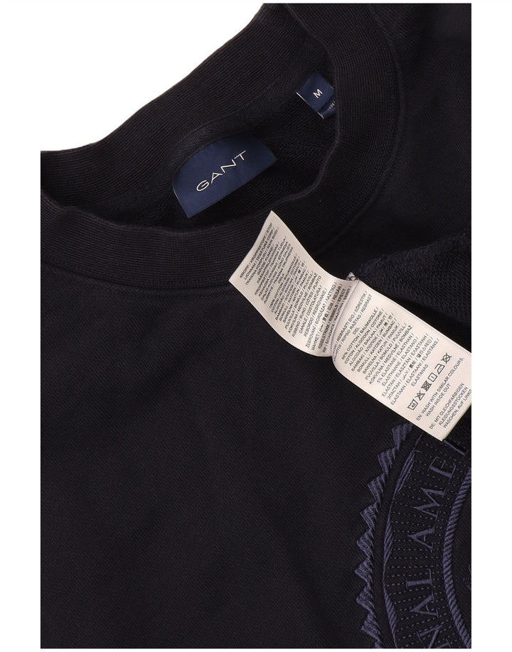 Gant Sudadera Gráfica Jumper Medium Azul Marino Algodón