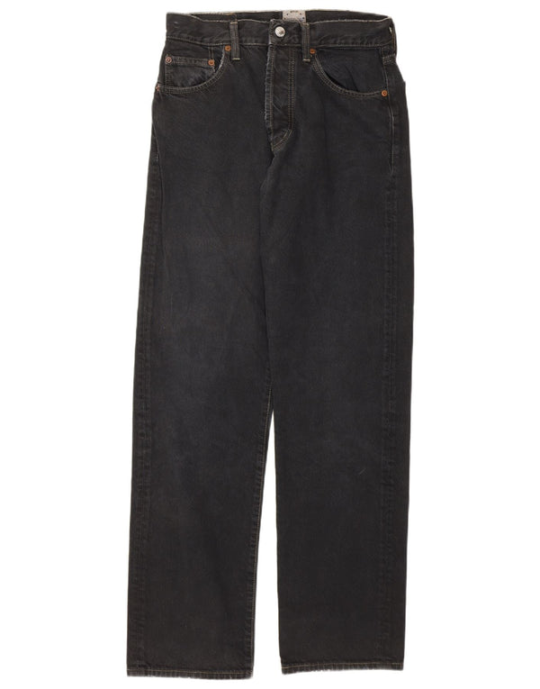 Americanino Vaqueros de cintura alta para hombre W30 L31 Algodón gris