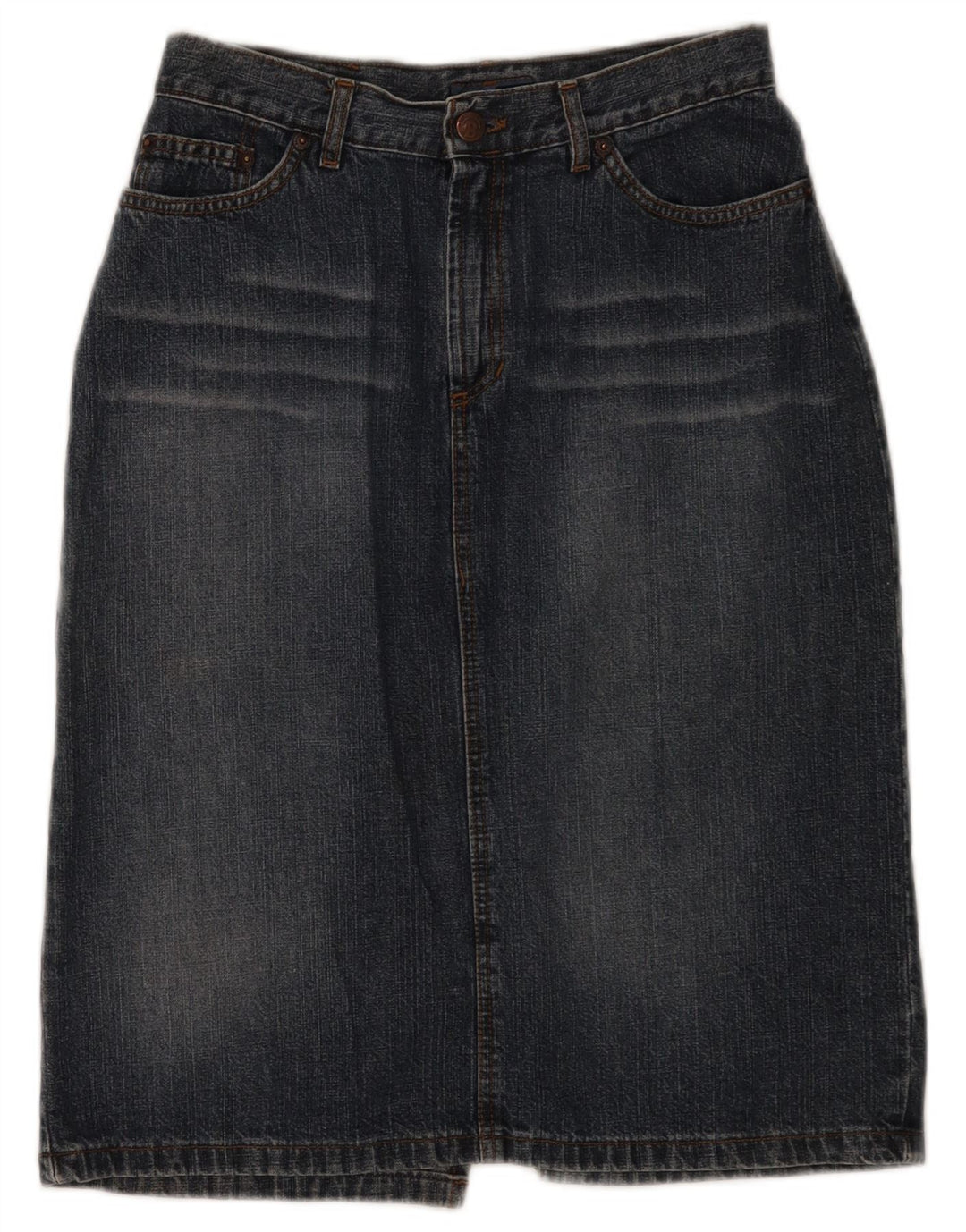 Falda vaquera Bandolli para mujer EU 40 Medium W26 Algodón azul