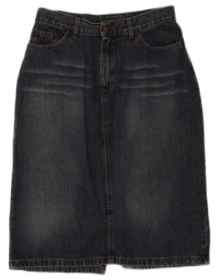 Falda vaquera Bandolli para mujer EU 40 Medium W26 Algodón azul