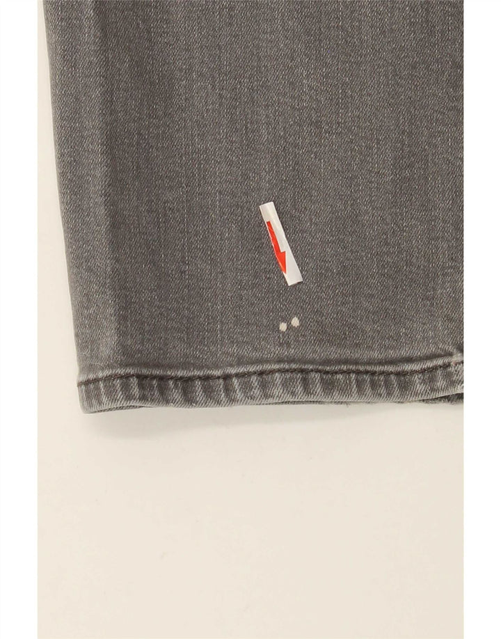 Lee Vaqueros Rectos Serie Moderna para Hombre W36 L32 Algodón Gris