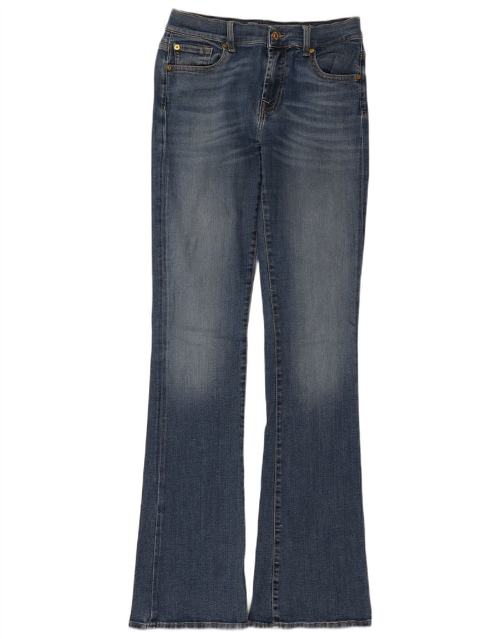 Vaqueros acampanados para mujer 7 For All Mankind W27 L34 Azul