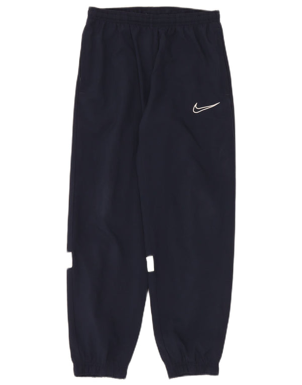 Nike - Pantalón de chándal para niño, 10-11 años, mediano, azul marino