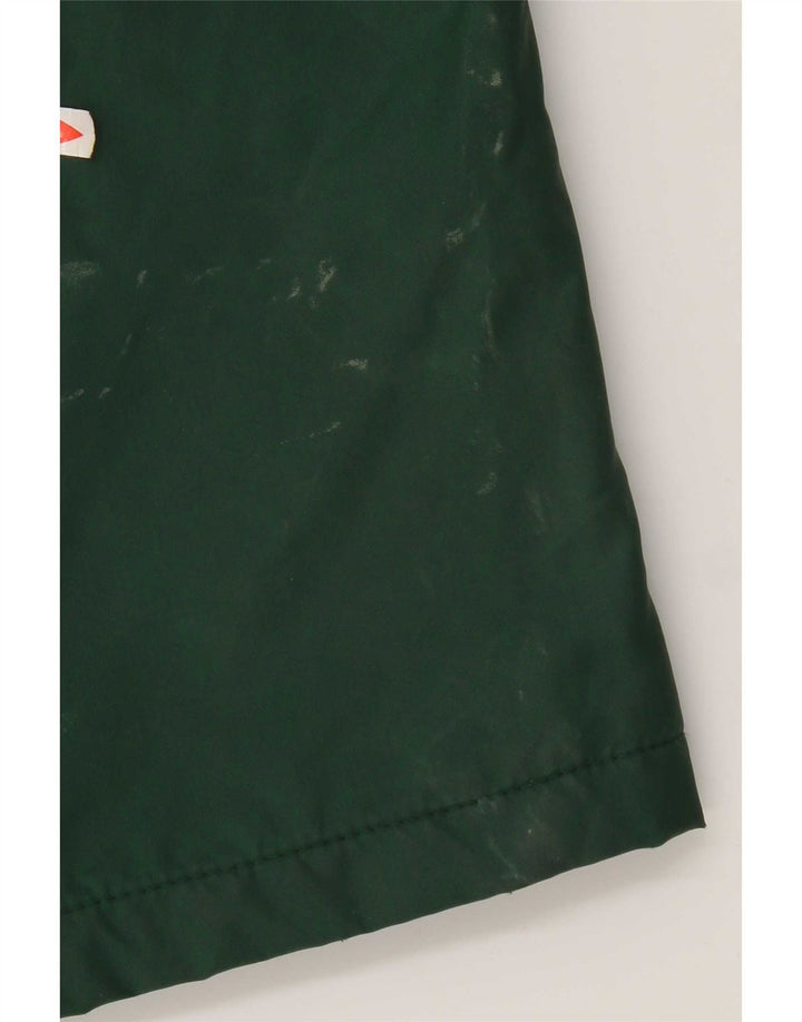 K-Way Chaqueta impermeable holgada para hombre UK 36 Small Verde Poliamida