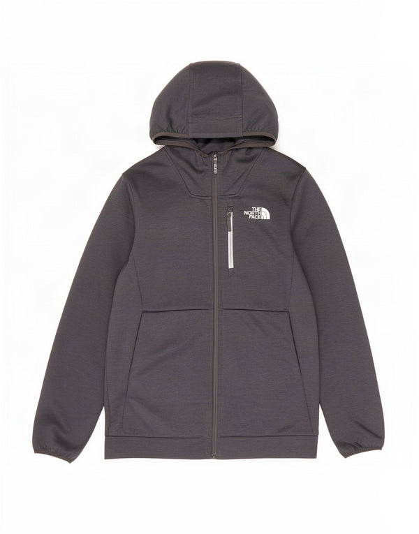 The North Face Sudadera con capucha y cremallera para niños 15-16 años 2XL Gris Poliéster
