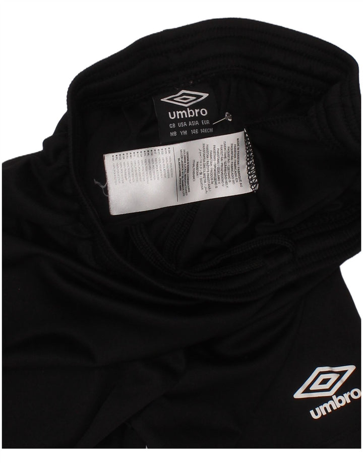 Umbro Shorts deportivos para niño 9-10 años Mediano Negro Poliéster
