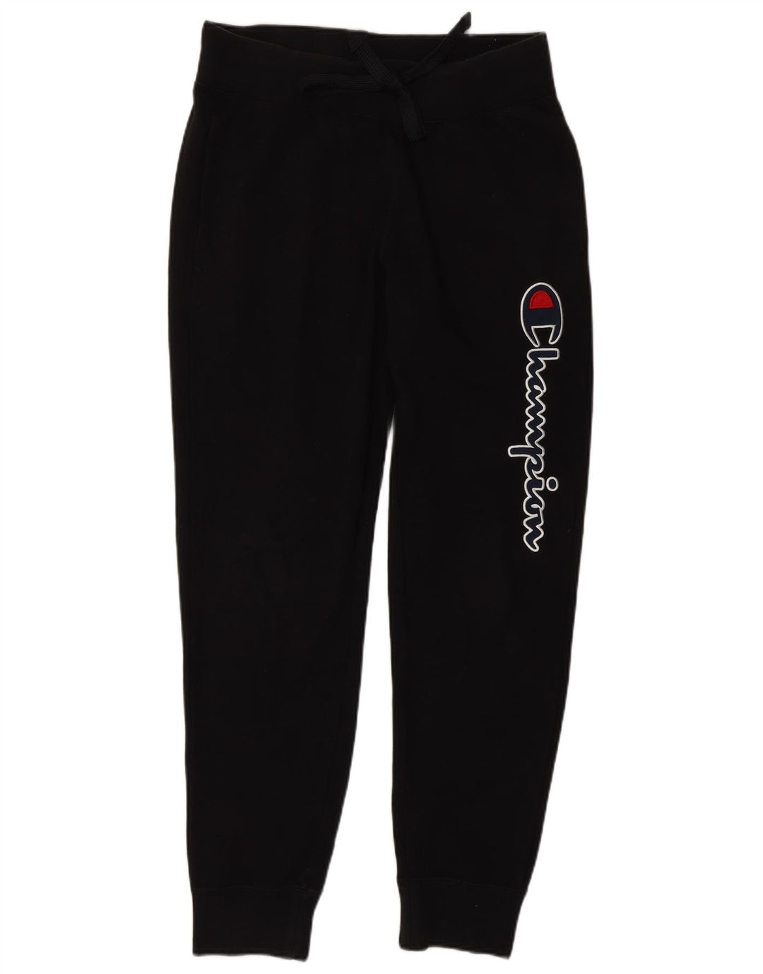 CHAMPION Pantalones de chándal con estampado gráfico para hombre Joggers Small Black Cotton