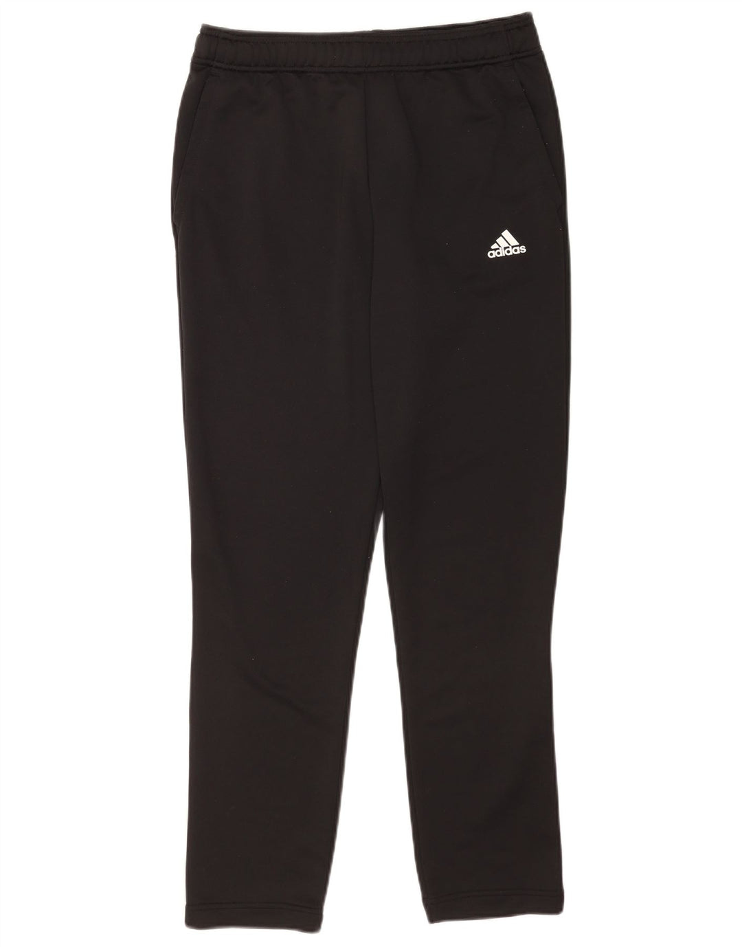 Adidas Pantalones de chándal para hombre UK 40/42 Medium Negro Poliéster