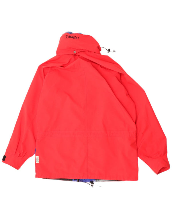 Schoffel Chaqueta impermeable con capucha para hombre EU 50 Large Red