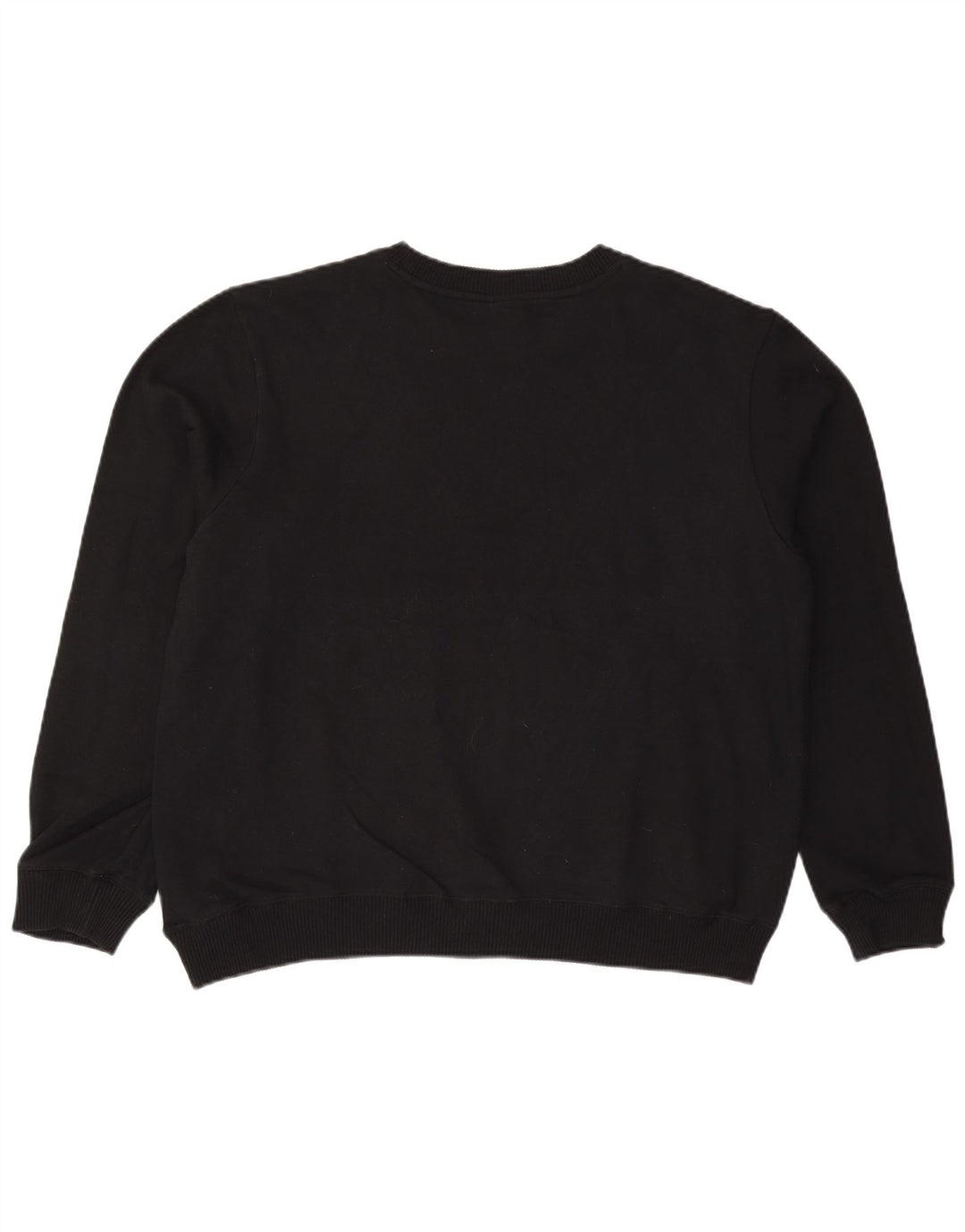 STARTER Sudadera extragrande para mujer, talla 48, XL, algodón negro