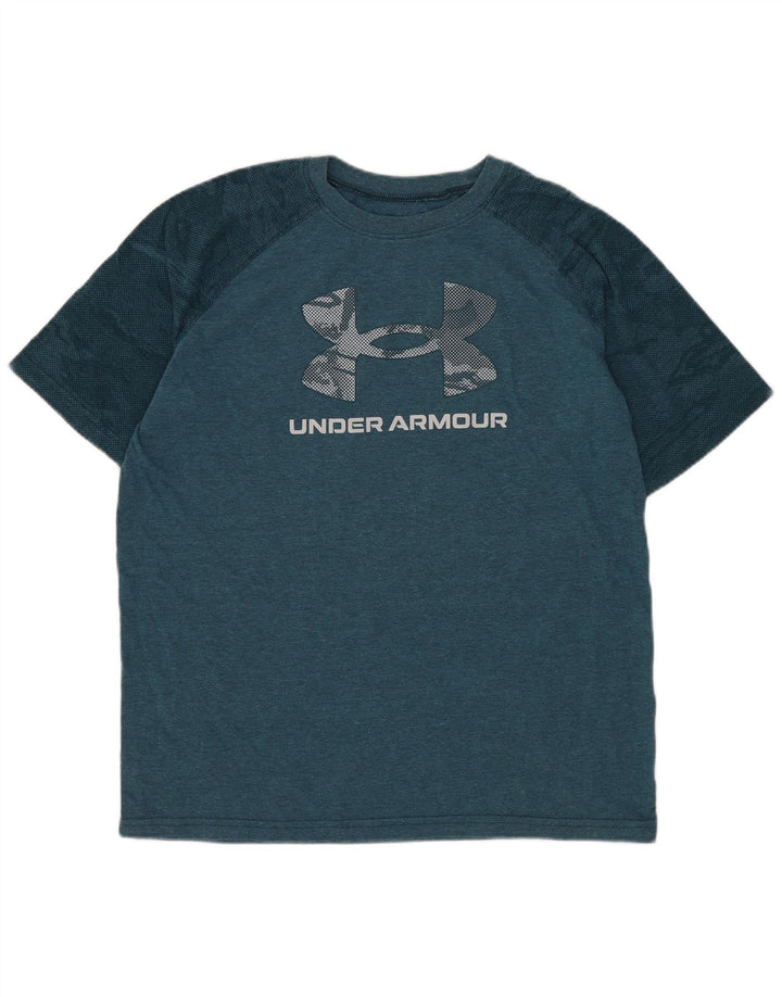 Under Armour Camiseta gráfica para niños 11-12 años Grande Azul