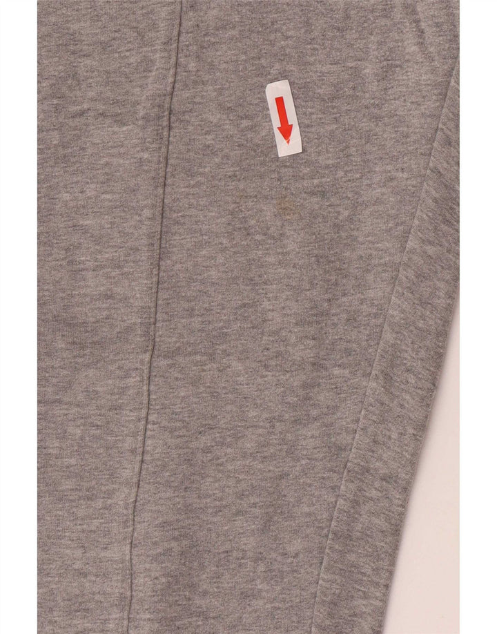 Champion Pantalones De Chándal Gráficos Para Mujer UK 44 Gris Medio Colorblock