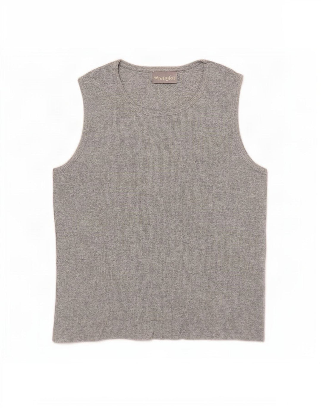 Wrangler Mujer Chaleco Top UK 40 Grande Gris