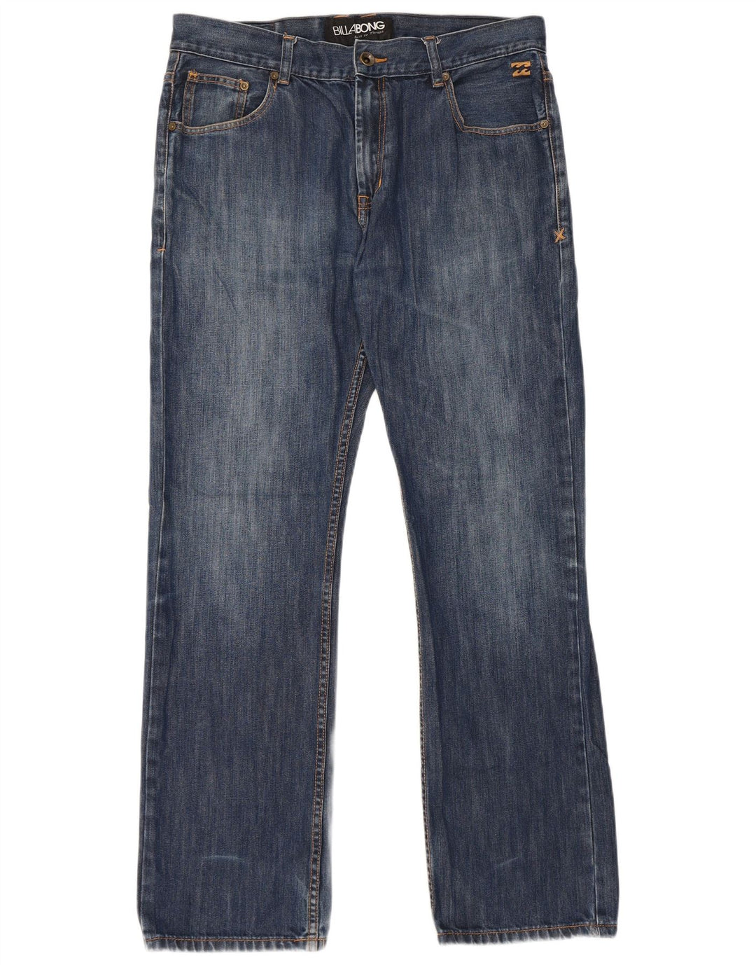 Vaqueros Billabong Hombre Bootcut W34 L31 Algodón Azul