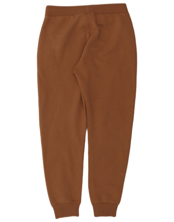 Ellesse Pantalones de chándal para mujer Joggers UK 42 Algodón beige medio