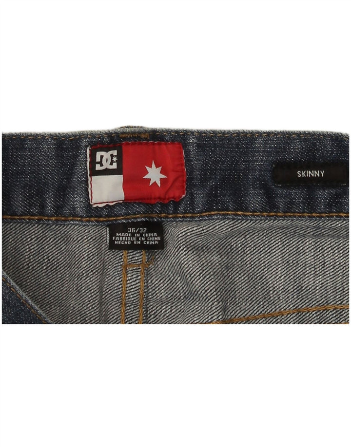 Vaqueros pitillo para hombre DC W36 L32 Azul
