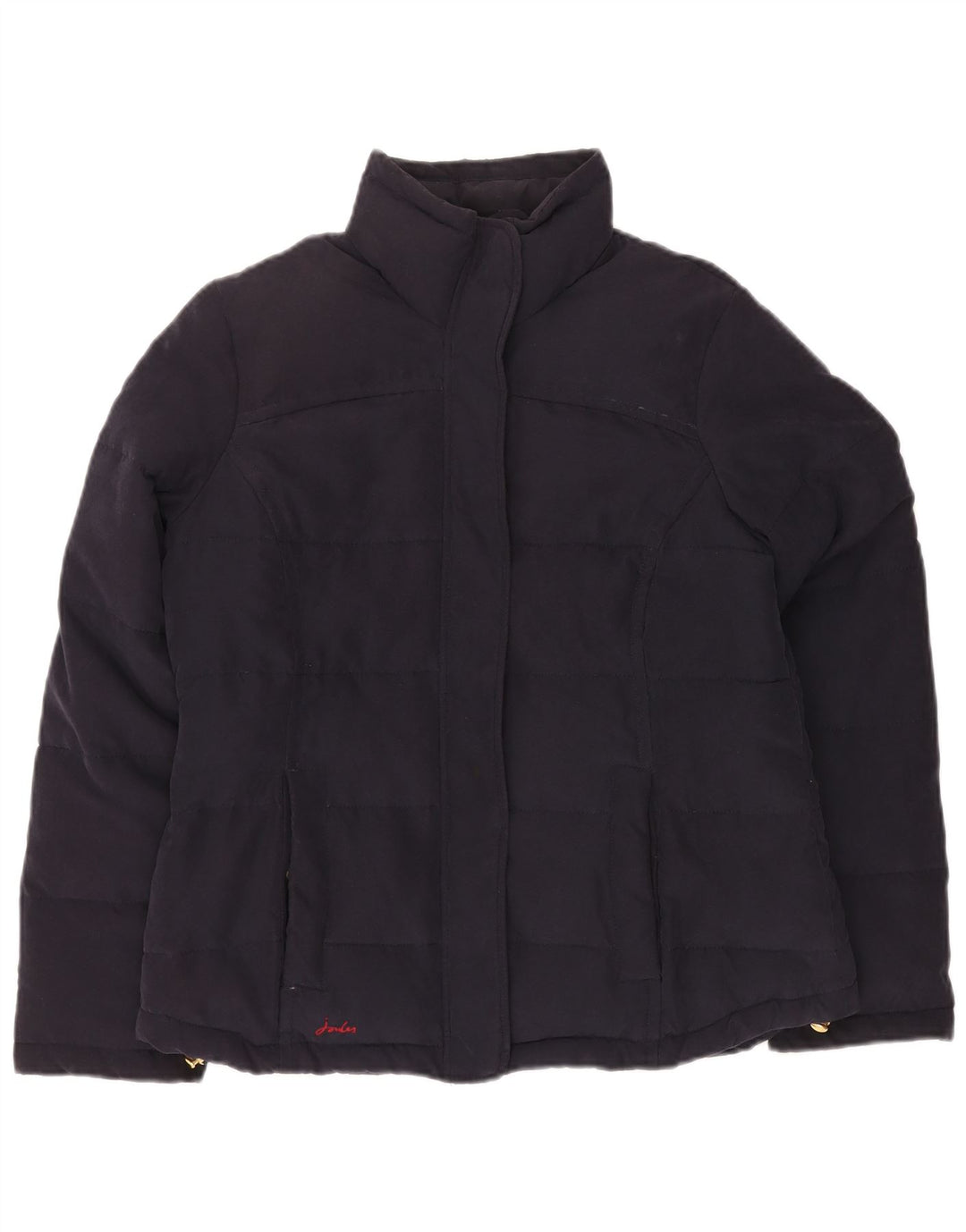 JOULES Chaqueta acolchada para mujer UK 40 Grande Poliéster azul marino