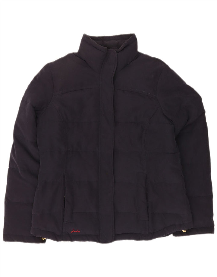 JOULES Chaqueta acolchada para mujer UK 40 Grande Poliéster azul marino