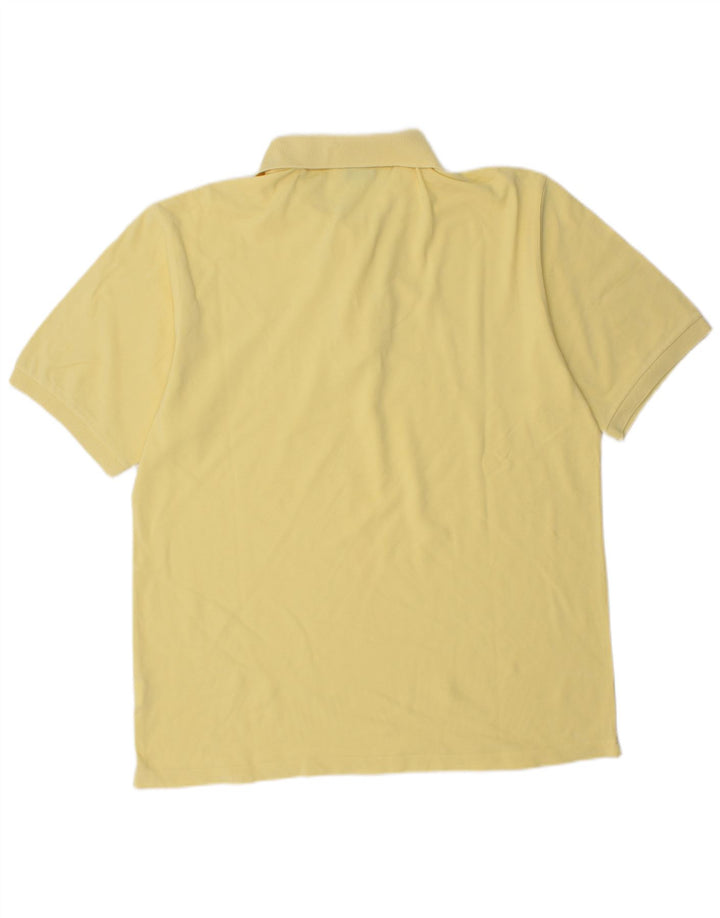 Polo Invicta Hombre Grande Algodón Amarillo