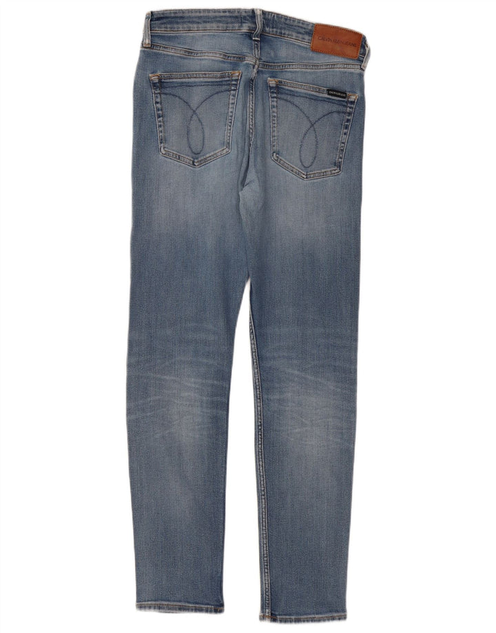 Calvin Klein Jeans ajustados para hombre W32 L32 Azul