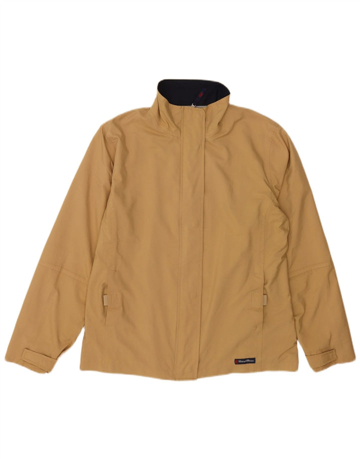 Conte of Florence Chaqueta impermeable para mujer UK 40 XL Poliéster beige