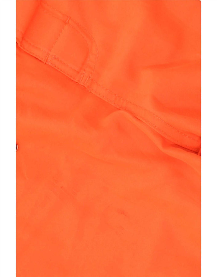 Superdry Shorts De Baño Gráficos Para Hombre XL Naranja
