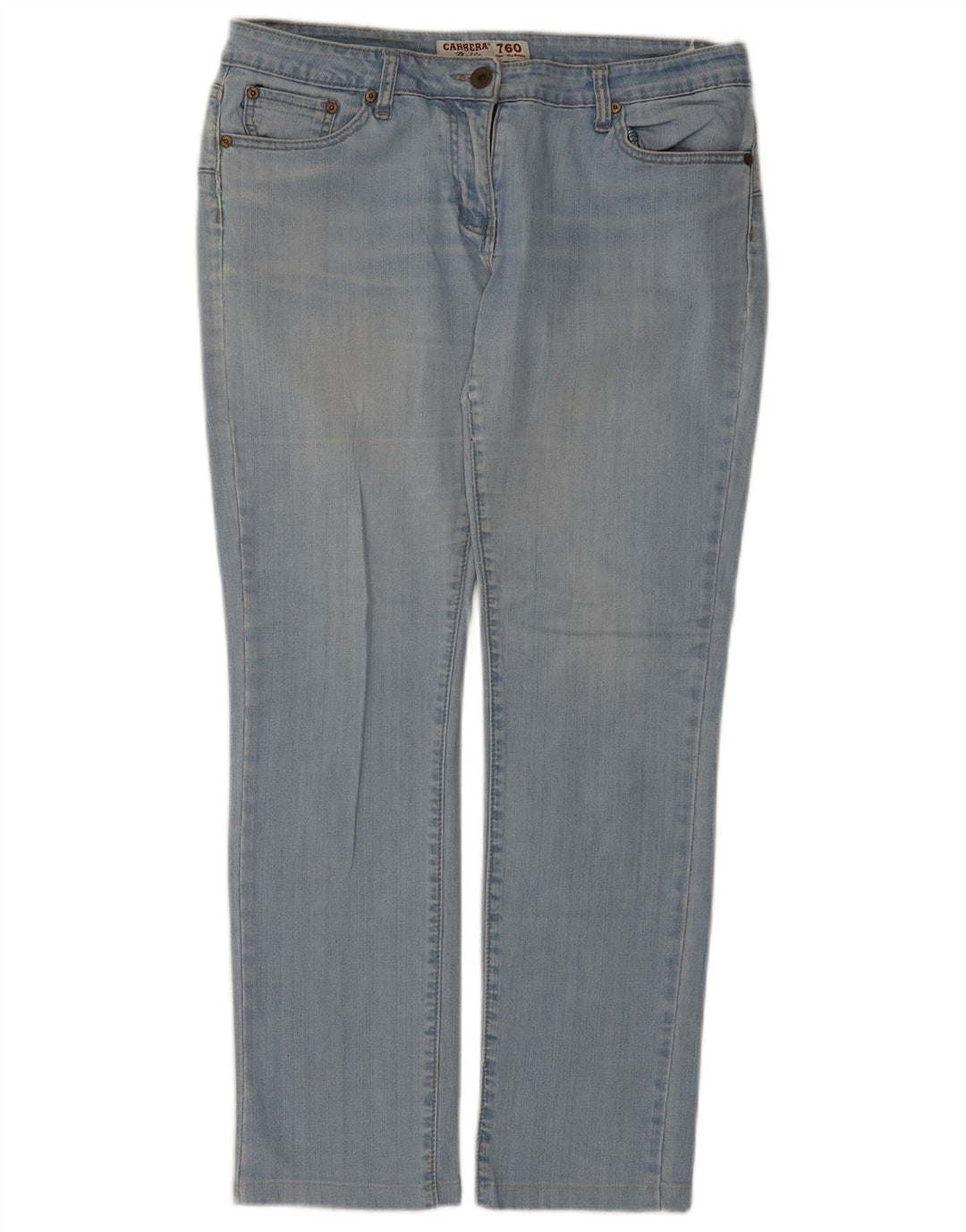 Vaqueros ajustados para mujer Carrera IT 48 XL W32 L29 Azul