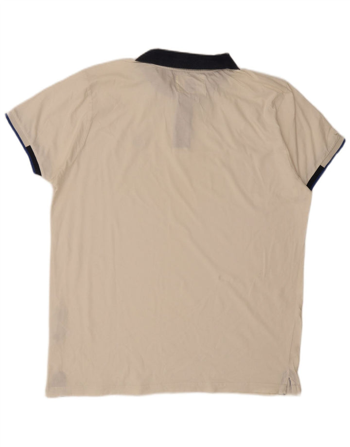North Sails Polo De Rugby Para Hombre 2XL Algodón Blanco