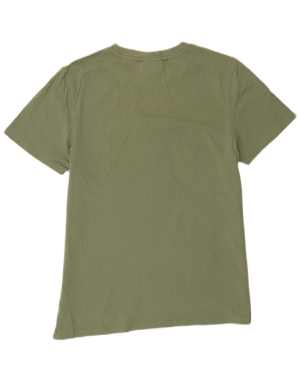 Camiseta Fila Hombre Top Medium Khaki Algodón