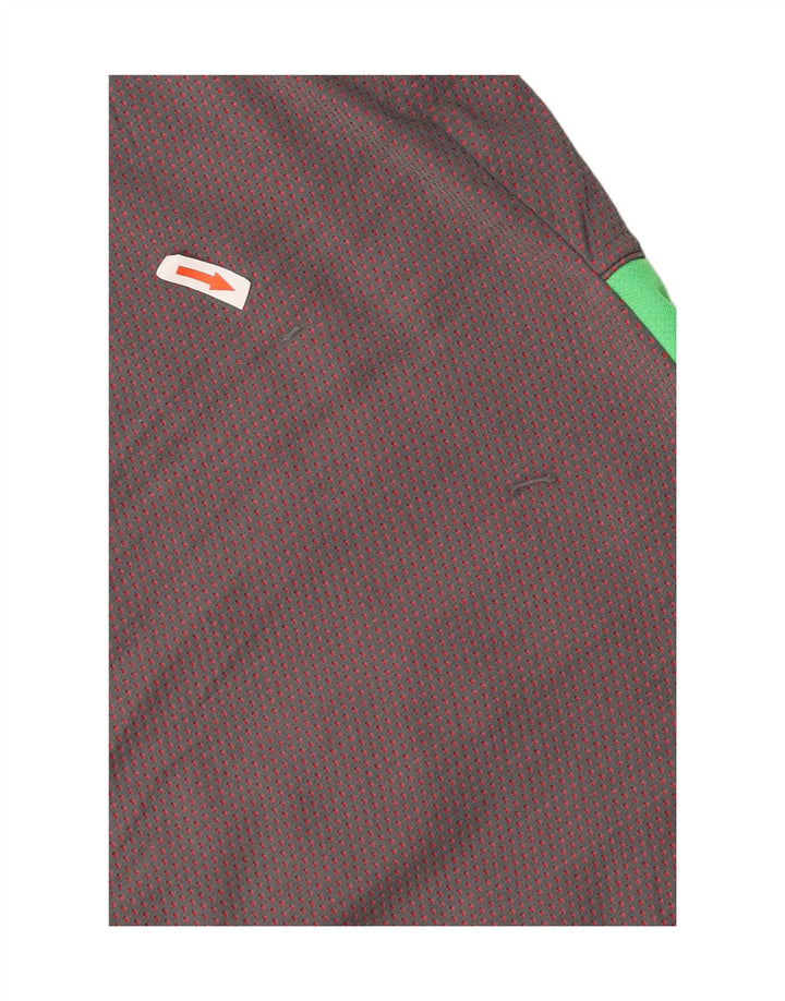 Adidas Hombre Graphic Vest Top Grande Gris Colorblock Poliéster