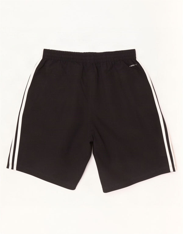 Adidas Mens Climalite Sport Shorts Small Black Polyester