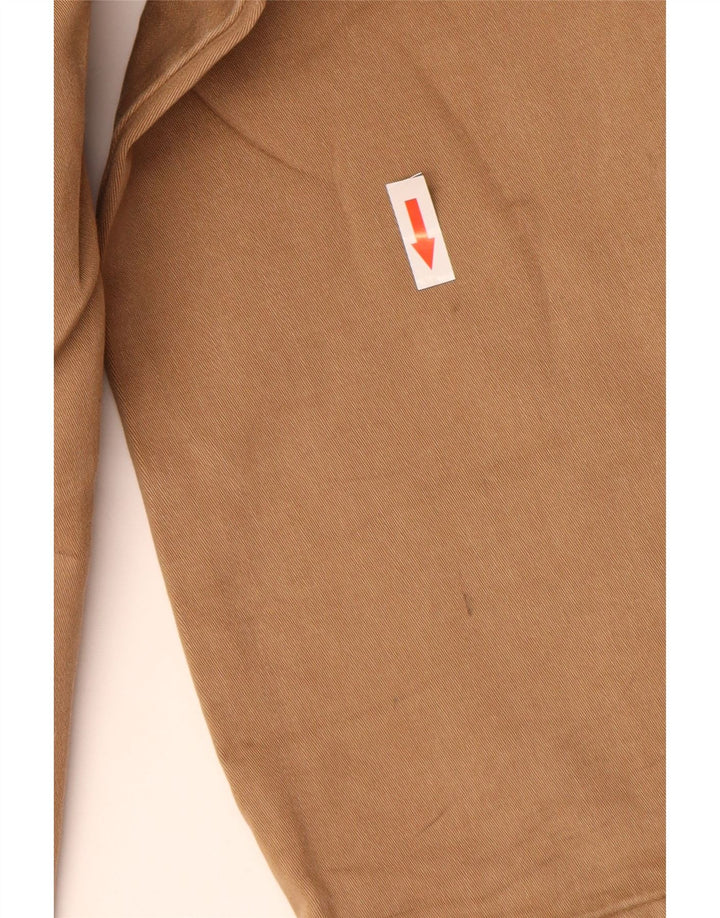 CALVIN KLEIN Pantalón cargo recto para hombre W34 L34 Algodón beige