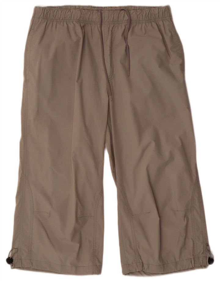 Champion Capri Pantalones De Chándal Para Hombre Algodón Beige Grande