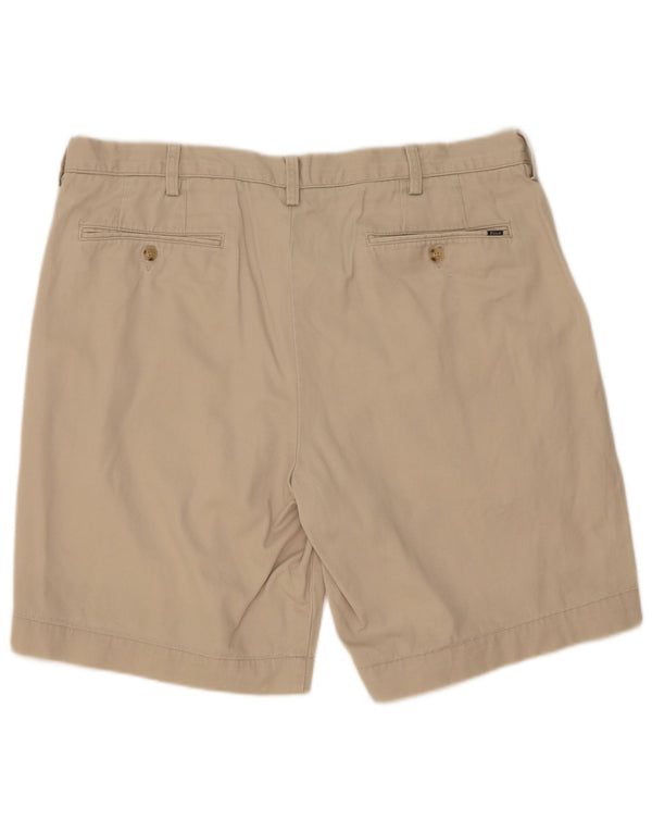 Polo Ralph Lauren Pantalones cortos chinos para hombre W36 Algodón beige grande