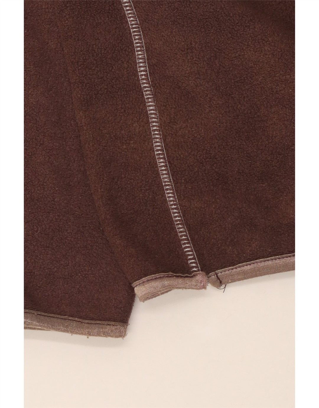 TOGGI Jersey polar con cremallera y cuello para mujer UK 40 Poliéster marrón medio