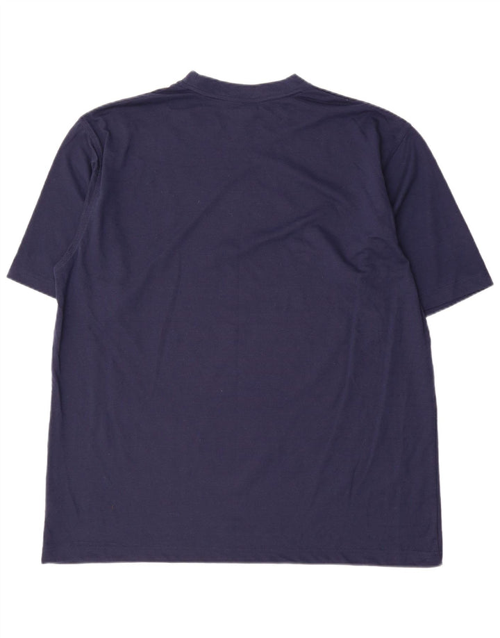 UMBRO Camiseta Hombre Top 2XL Azul Marino Algodón