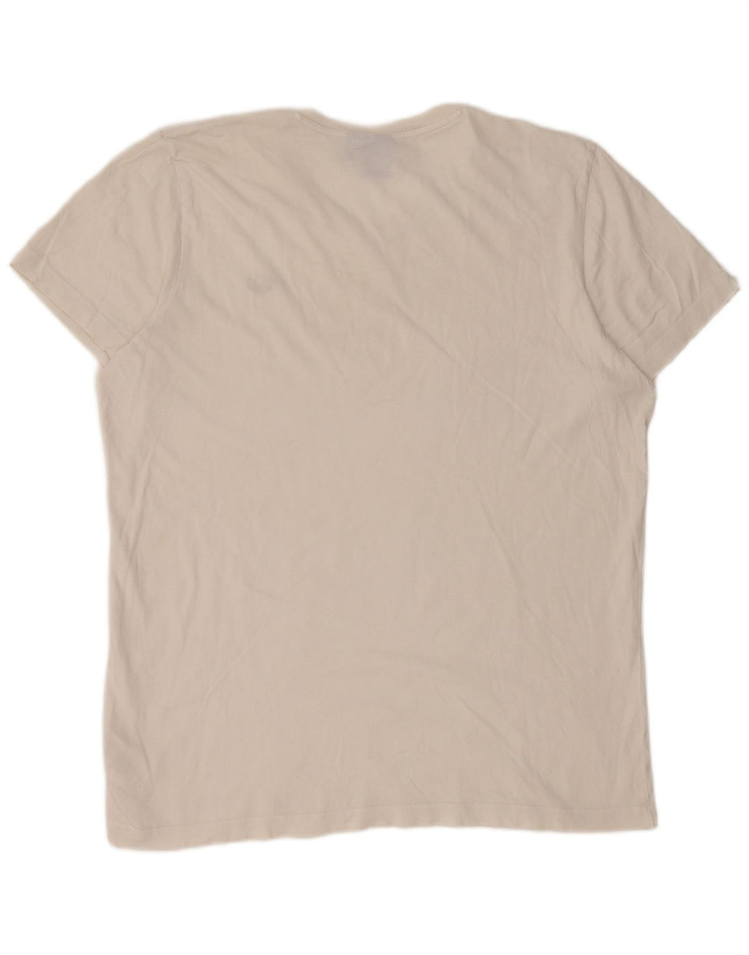 Adidas Camiseta Hombre Top XL Blanco Algodón