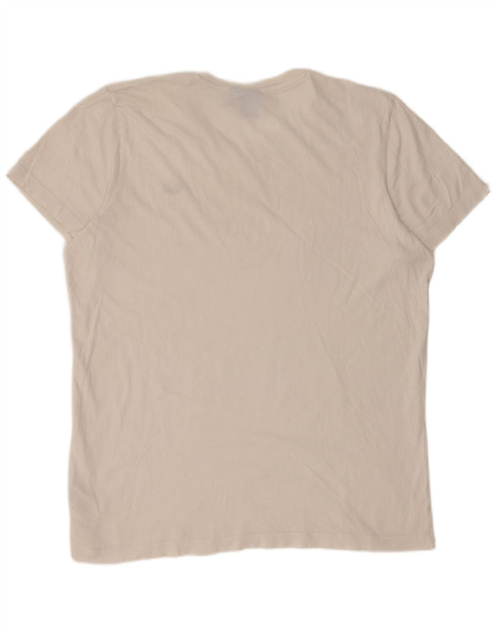 Adidas Camiseta Hombre Top XL Blanco Algodón