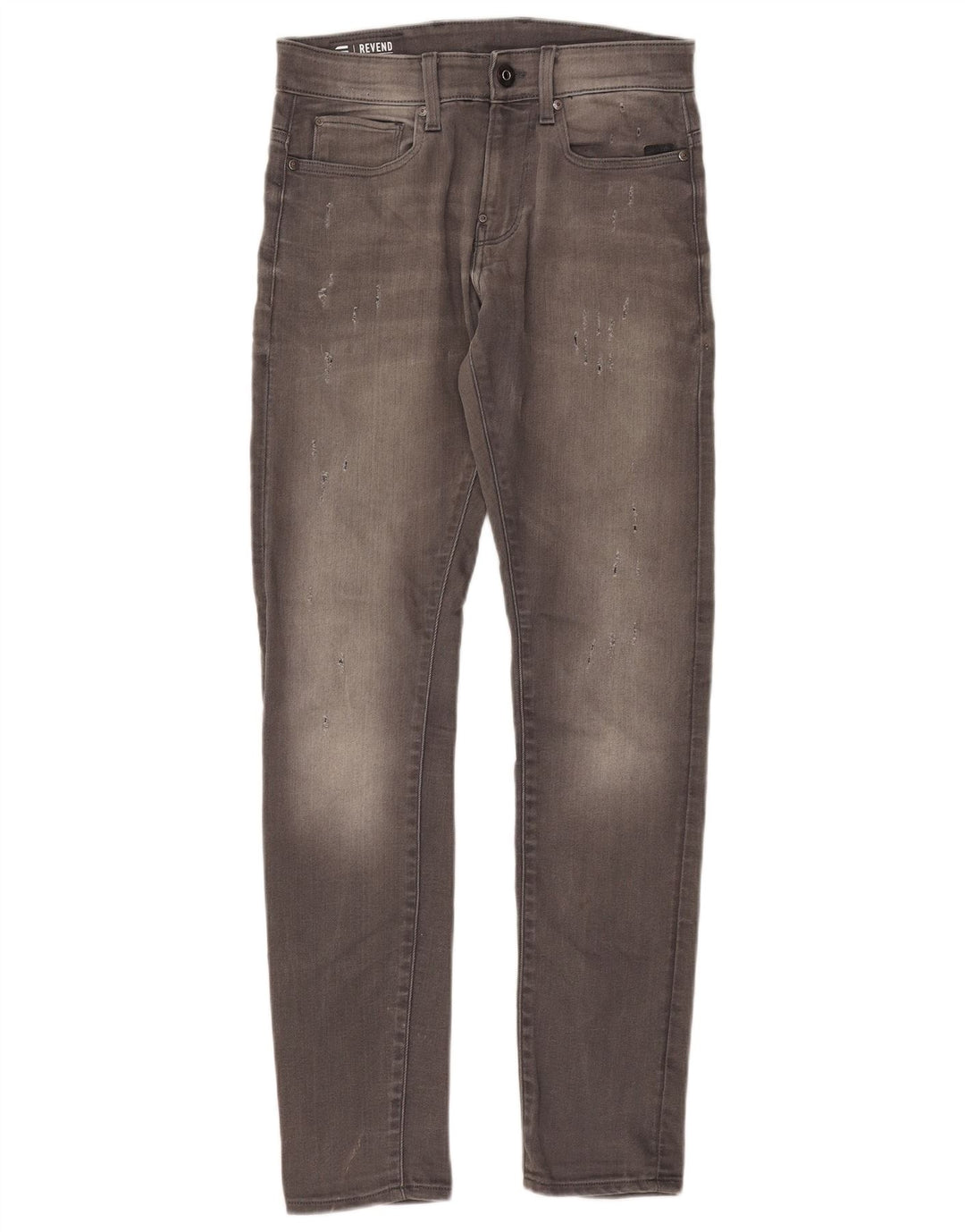 Vaqueros ajustados Revend de G-Star para hombre W30 L31 Gris
