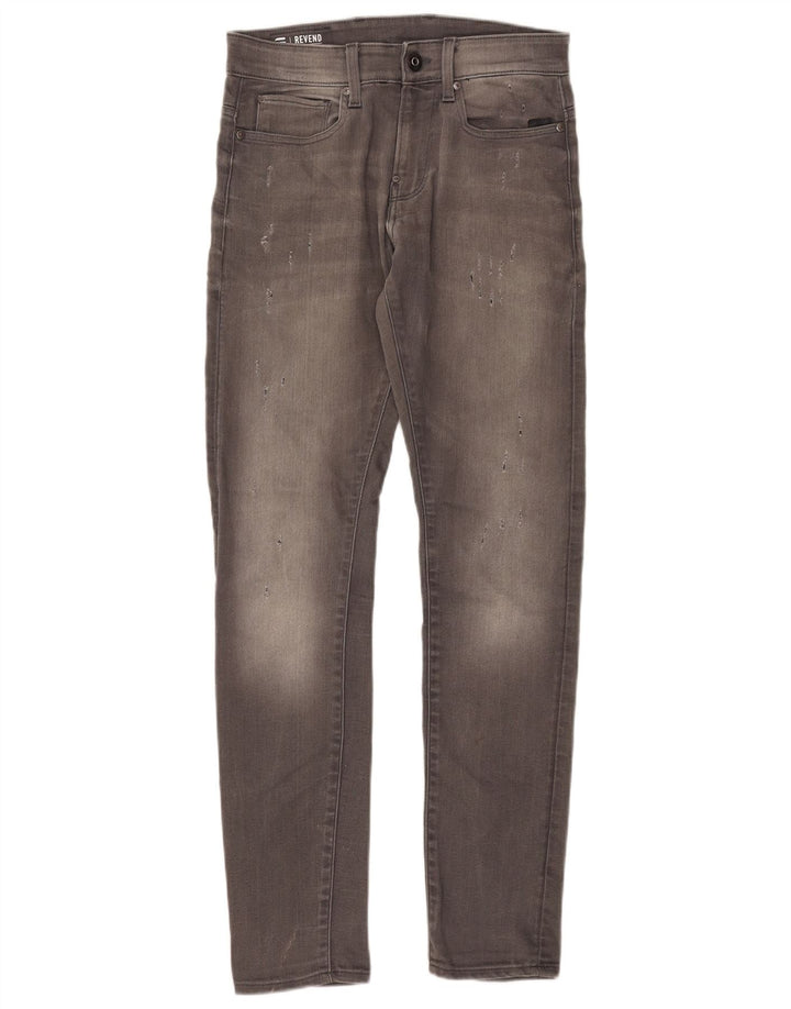 Vaqueros ajustados Revend de G-Star para hombre W30 L31 Gris