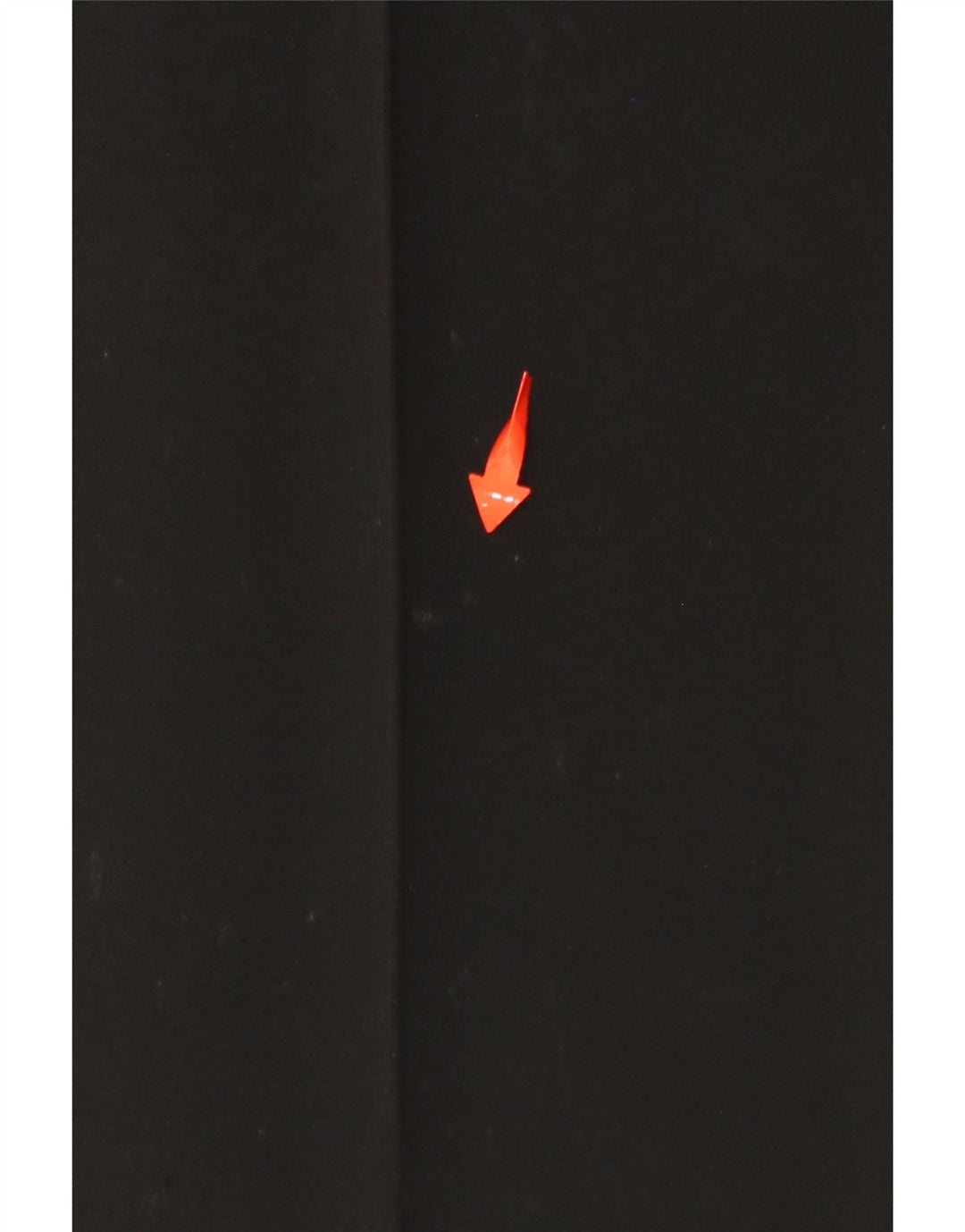 REISS Pantalones casuales de cintura alta para mujer UK 12 Medium W32 L30 Negro