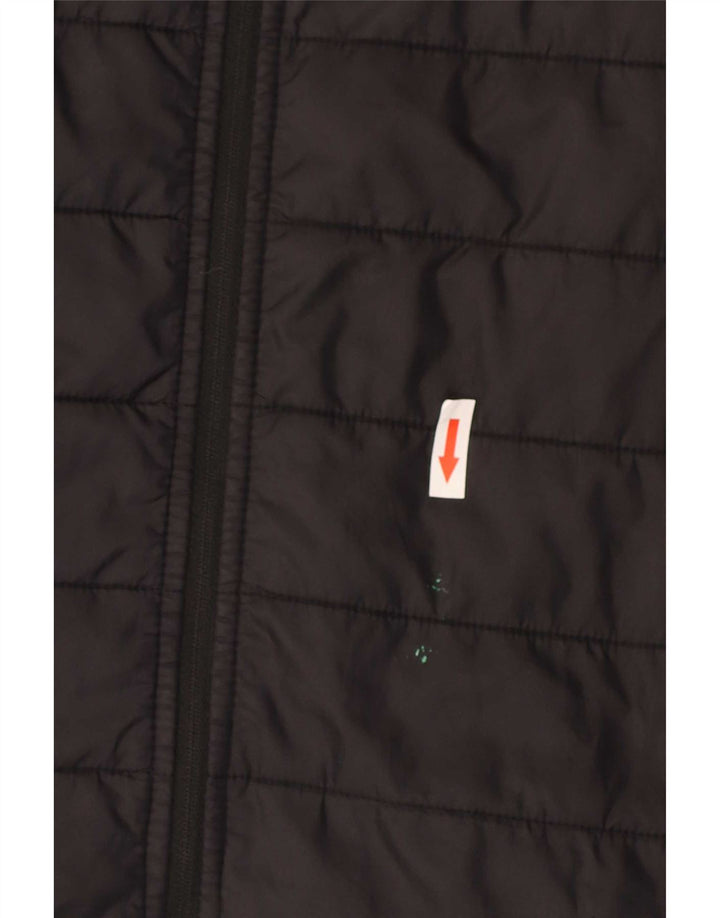 Levi's Chaqueta acolchada para hombre UK 40 Large Poliéster negro